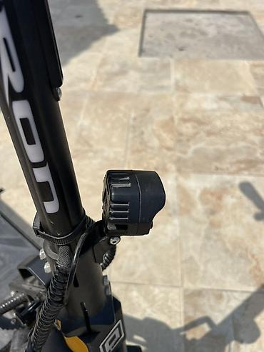 самокат bakida: Dualtron elektrik skuter. Aminia long boddy Qara rəngli, idman — 6