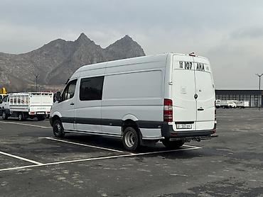 Mercedes-Benz: Mercedes-Benz Спринтер: 2007 г., 2.7 л, Механика, Дизель, Фургон — 3