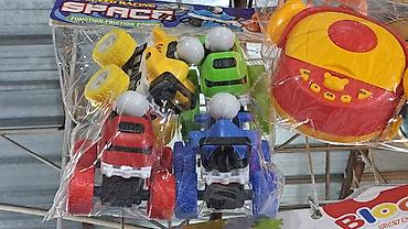 Игрушки: Игрушки для детей (наборы из ассортимента на фото): 1) Автовоз с — 16