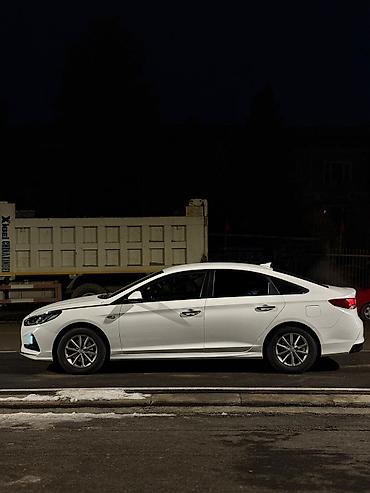 Hyundai: Hyundai Sonata: 2018 г., 0.2 л, Автомат, Газ, Седан at lalafo.kg — 4 Hyundai: Hyundai Sonata: 2018 г., 0.2 л, Автомат, Газ, Седан — 4