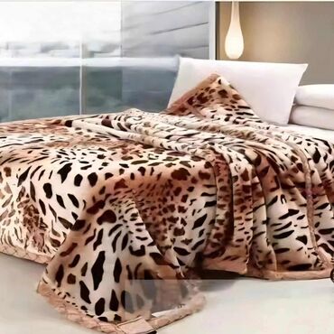 Ćebad i pokrivači: Pliš, Veličina - Bračna, bоја - Šareno — 6