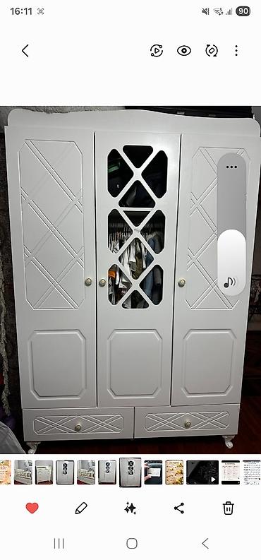 gence qapi: Uşaq otağı üçün tam dəst mebel və bebek arabası Mebel dəsti: - Beşik — 4