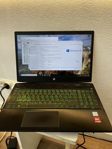 для компютера: Ноутбук, HP, 8 ГБ ОЗУ, Intel Core i5, 15.6 ", Б/у, Игровой, память HDD + SSD