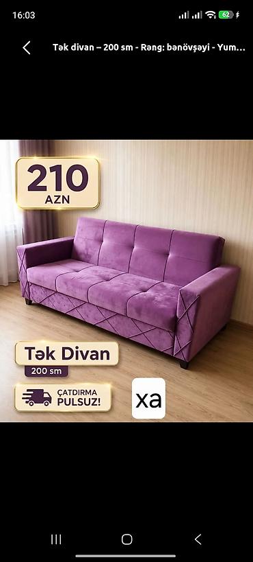 divan istikbal: Divan, Yeni, Parça, Şəhərdaxili pulsuz çatdırılma — 1