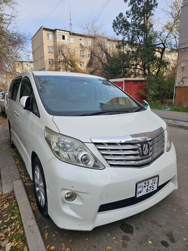 Toyota: Toyota Alphard: 2010 г., 3.5 л, Автомат, Бензин, Минивэн