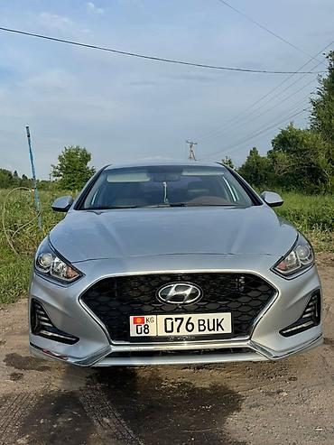 e53 amg: Hyundai Sonata: 2018 г., 2 л, Автомат, Газ, Седан — 2