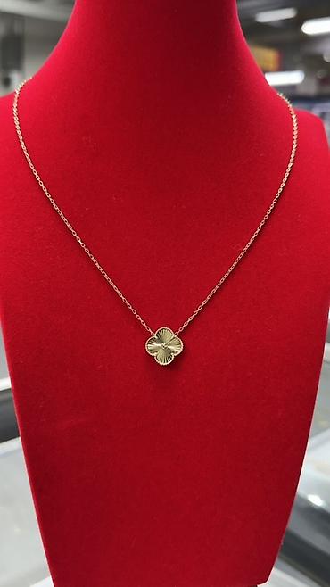 Колье: Колье, Проба 585, Женские, Новый, Без вставки — 7