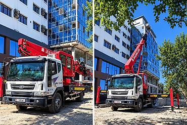 установка молипулятор: Аренда автовышки (кран-манипулятор с коленчатой/телескопической — 3