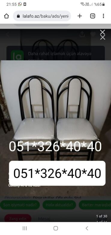 Stullar: Stullar stul və stol stullar Stul stol stol stul oturacaq Masa ve — 10