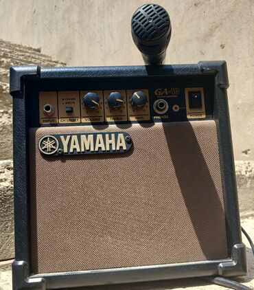 iphone 7 işlenmiş: Yamaha GA-10 amplifier kalonka səs tempri əladır satilir 40azn