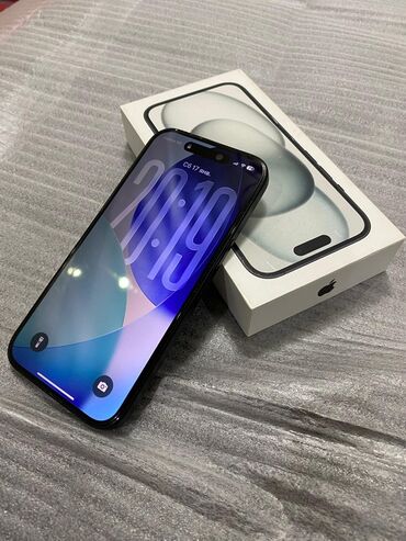 Apple iPhone: IPhone 15, Черный, Коробка, 93 % — 1