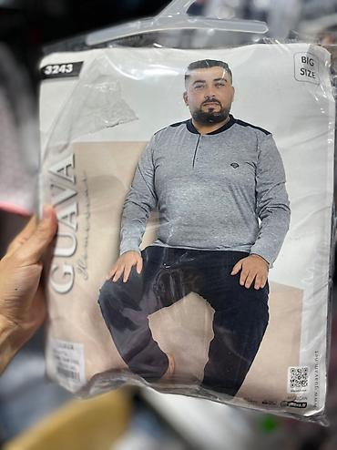 Домашние костюмы: Мужской домашний костюм, Все размеры, Новый, Самовывоз, Платная доставка at lalafo.kg — 23 Домашние костюмы: Мужской домашний костюм, Все размеры, Новый, Самовывоз, Платная доставка — 23