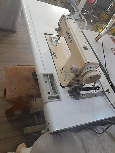 Tikiş maşınları: Bütün tikiş maşınları əla işlək vəziyyətdədir. Bütün suallar — 4