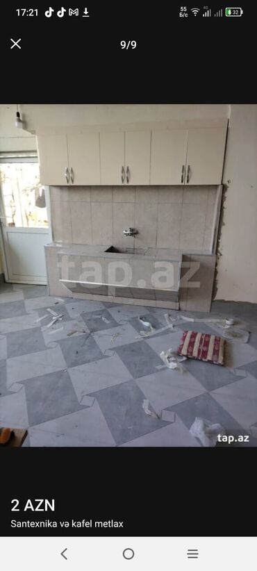 Kafel və metlax: Təmir tikinti kafel metlax, rəngsaz, alciban suvaq santexnika və — 20