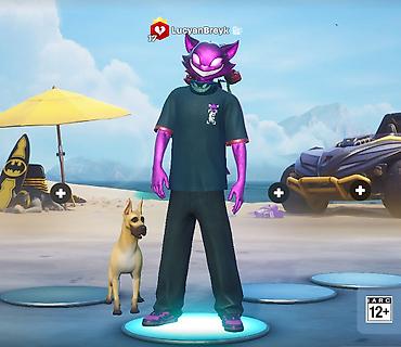 Video oyunlar və konsollar: Fortnite oyun hesabı - 232 skinli hesab - İçində 100 V-Bucks - 32 — 1