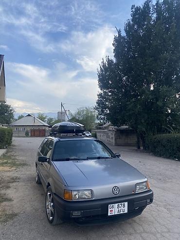 devo matiz: Volkswagen Passat: 1989 г., 1.8 л, Механика, Бензин, Универсал — 8