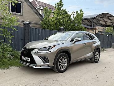Lexus: Lexus NX: 2020 г., 2 л, Автомат, Бензин, Кроссовер — 1