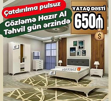 Yataq desti rəng seçimi var