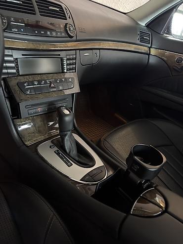 mercedes benz e class 211: Mercedes-Benz E-класс AMG: 2006 г., 5.5 л, Автомат, Бензин, Седан — 9
