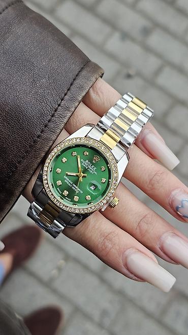 meta eynək: Rolex Oyster Perpetual Datejust – qadın üçün zərif saat kolleksiyası — 2