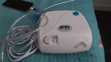 шланг для компрессор: Портативный компрессорный небулайзер от A&D Medical