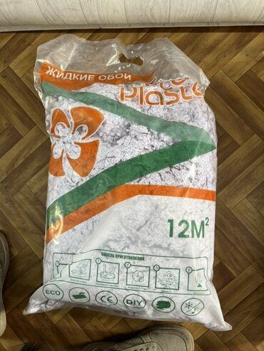 шпатель для текстуры дерева: Жидкие обои Plaste, фасовка в пакете. Характеристики: -