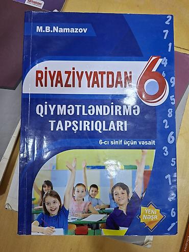 top qiyməti: Məktəb və imtahan hazırlığı üçün müxtəlif fənn və siniflərə aid dərs — 7