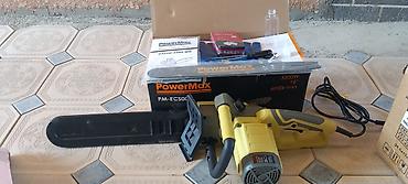 Оборудование для бизнеса: Электрическая цепная пила PowerMax PM-ECS001 Характеристики: - — 8