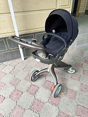 детские коляски stokke: Детская коляска Stokke Xplory с люлькой - Тип: коляска с люлькой для — 3