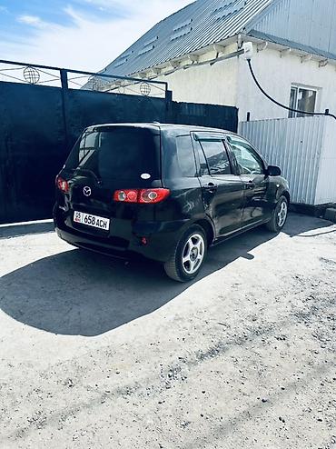385 55: Mazda Verisa: 2005 г., Автомат, Бензин, Хэтчбэк — 2