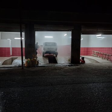 Binalar: Avtomobil yuma məntəqəsi və yanında ticarət/iaşə obyektləri - Birinci — 34