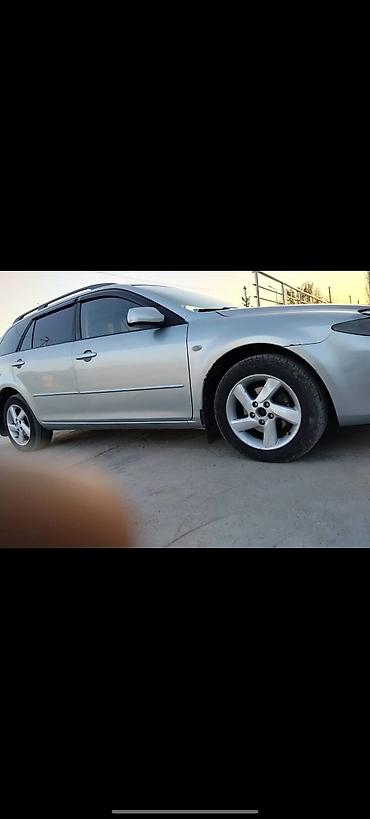 запчасти на мерседес w220 бишкек: Mazda 6: 2002 г., Кол менен иштөөчү, Универсал — 1