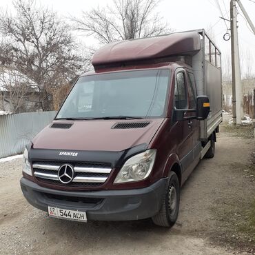 фольксваген транспортер 2: Mercedes-Benz Sprinter: 2007 г., 3 л, Механика, Дизель, Фургон