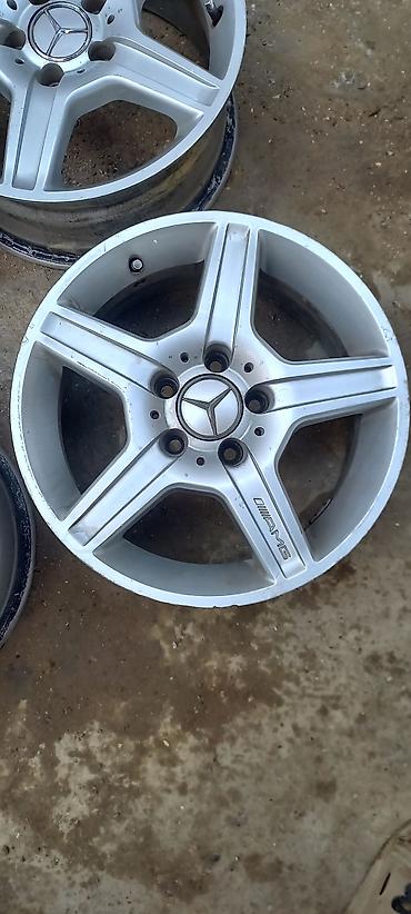 lider diskləri: İşlənmiş Disk AMG R 16, 5 Boltlu — 4