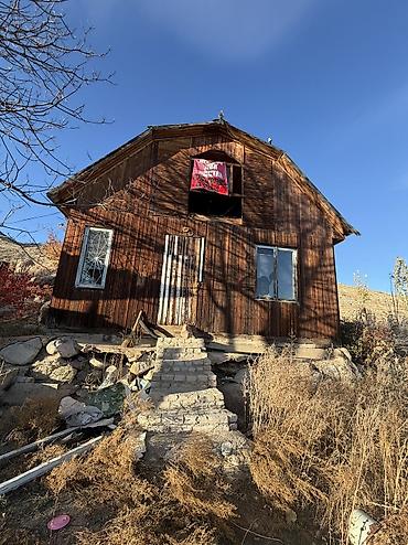 дом палатка: Деревянный дом с мансардой и участком 10соток - Дом из дерева с — 6