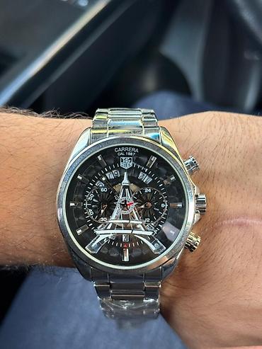 Qol saatları: Yenidi.!!! Qutuda. Cox agir gewey saatdi. Bahali saatdi. TAG Heuer — 3