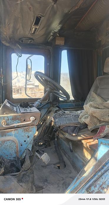 Тракторы МТЗ (Беларус): Фронтальный погрузчик на базе трактора «Беларус» (МТЗ) Описание: - — 6