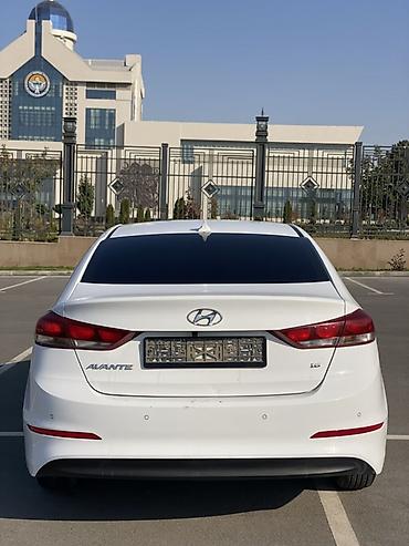 решетка для: Hyundai Avante: 2018 г., 1.6 л, Автомат, Бензин, Седан — 5