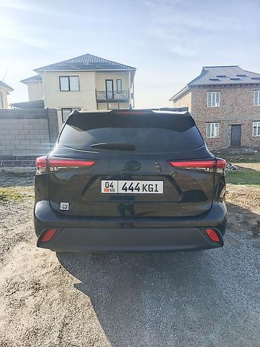 Toyota: Toyota Highlander: 2021 г., 3.5 л, Автомат, Бензин, Кроссовер — 6