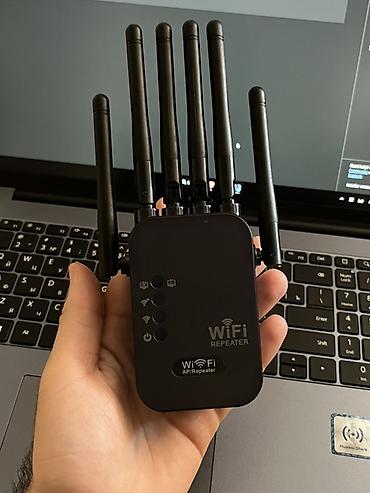katv tv: Wi‑Fi Repeater / AP gücləndirici - 6 ədəd xarici antena ilə yüksək — 1