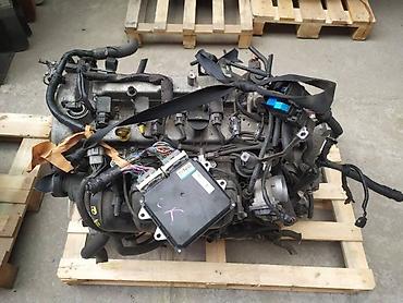 premacy: Двигатель Mazda Premacy CWEFW LF-VD 2010 (б/у) — 1