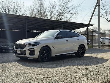 BMW: BMW X6: 2021 г., 3 л, Автомат, Дизель, Кроссовер — 2