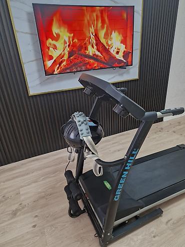 Qaçış trenajorları: Beqavoy GREN HİLL Qaciw aparati GREEN HİLL "Timsport"- un Montin — 7