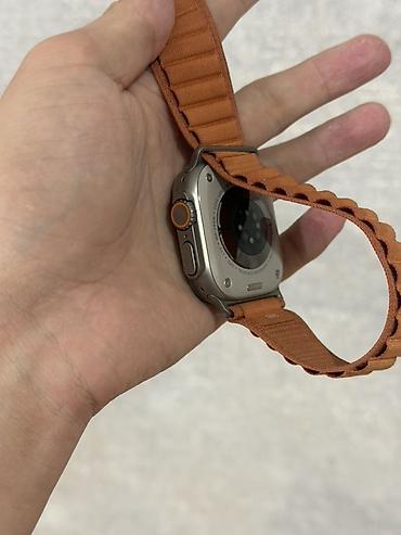 Башка акылдуу сааттар: Apple Watch Ultra АКБ 94% В идеале никаких сколов и царапин В ремонте — 4