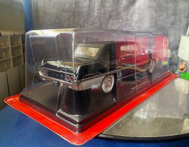 Avtomobil modelləri: ZİL, 1963 il, 1:24, Dəmir, Ödənişli çatdırılma — 12