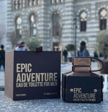 Ətriyyat: 🔥 Epic Adventure Parfum kişilər üçün təravətli və güclü bir ətirdir