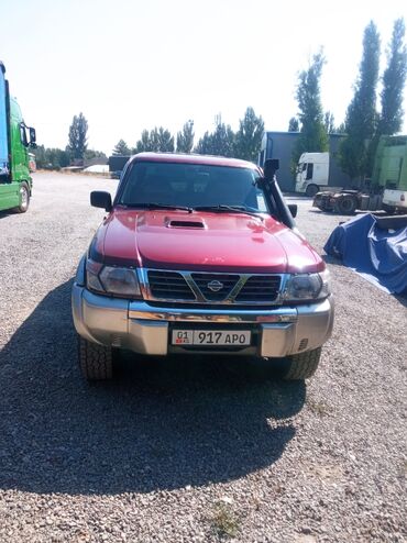 ниссан блюберд 2003: Nissan Patrol: 2002 г., 3 л, Механика, Дизель, Внедорожник