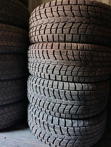 Шины 285 / 60 / R 18, Зима, Б/у, Комплект, Внедорожные (АТ/МТ), Япония, Dunlop