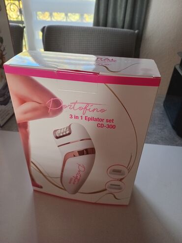 epilator nano: Epilator nov neraspakovan iz corala