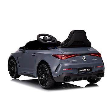 convers starke: Mercedes – Benz AMG CLE 53 Sivi – dečiji automobil na akumulator — 6